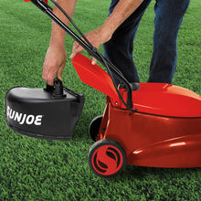 Load image into Gallery viewer, Sun Joe MJ401E-PRO-RED-RM Electric Lawn Mower | 14 inch | 13 Amp | Side Discharge Chute (Certified Refurbished) (Red)