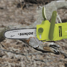 Load image into Gallery viewer, Sun Joe SWJ806E-RM 2-in-1 Electric Convertible Pole Chain Saw | 8 inch | 8.0 Amp (Certified Refurbished)