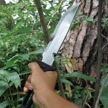 Load image into Gallery viewer, Nisaku RIKUGATANA Japanese Stainless Steel Knife, 7.5-Inch Blade Limited Edition DSR-1K6