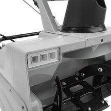 Load image into Gallery viewer, Martha Stewart MTS-22SB-MPL Electric Snow Thrower | 22-Inch | 15-Amp | w/ Dual LED Lights (Slate)