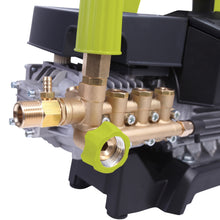 Load image into Gallery viewer, Sun Joe SPX9007-PRO Commercial Series Cold Water Electric Direct Drive Crank Shaft Pressure Washer | 1800 PSI Max | 1.6 GPM Max | 2.41 HP Brushless Induction Motor | 120 Volt | Wall Mount