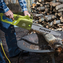 Load image into Gallery viewer, Sun Joe SWJ700E-RM Electric Chain Saw | 16 inch | 14.0 Amp (Certified Refurbished)