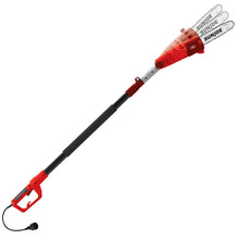 Load image into Gallery viewer, Sun Joe SWJ803E-RED Electric Multi-Angle Pole Chain Saw | 10 inch | 8.0 Amp (Red)