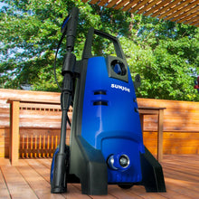 Load image into Gallery viewer, Sun Joe SPX1501-SJB-RM Electric Pressure Washer | 1800 Max PSI | 1.8 GPM | 13-Amp (Certified Refurbished) (Blue)