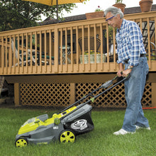 Load image into Gallery viewer, Sun Joe iON16LM-CT-RM Cordless Lawn Mower | 16 inch | 40V | Brushless Motor | Battery and Charger Not Included (Certified Refurbished)