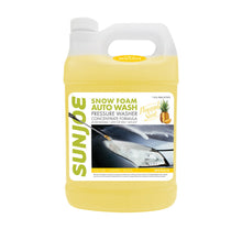 Load image into Gallery viewer, Sun Joe Premium Snow Foam Pressure Washer Rated Car Wash Soap + Cleaner, Pineapple Scent | 1 Gal.
