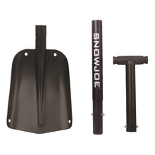 Load image into Gallery viewer, Snow Joe ATJ401M-BLK Compact Utility Shovel | 32-Inch | Aluminum | 3-Piece Smart Lock