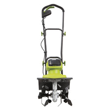 Load image into Gallery viewer, Sun Joe iON12TL 40-Volt iONMAX Cordless Garden Tiller/Cultivator Kit | 12-Inch | W/ 4.0-Ah Battery and Charger
