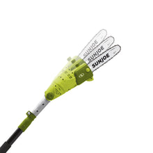 Load image into Gallery viewer, Sun Joe SWJ803E-RM Electric Multi-Angle Pole Chain Saw | 10 inch | 8.0 Amp | Green (Certified Refurbished)