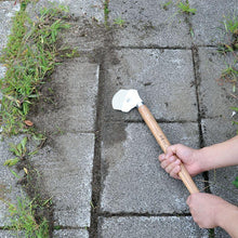 Load image into Gallery viewer, Nisaku Japanese Stainless Steel Weed Cutter Pro, 3.5-Inch Blade