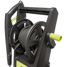 Load image into Gallery viewer, Sun Joe SPX3501-RM Brushless Induction Electric Pressure Washer | 2300-PSI MAX | 1.48 GPM | Hose Reel (Certified Refurbished)