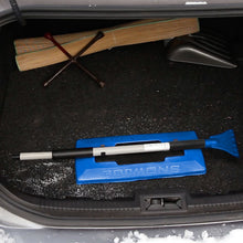 Load image into Gallery viewer, Snow Joe SJBLZD-JMB-SJB 2-In-1 Telescoping Jumbo Snow Broom + Ice Scraper