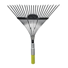 Load image into Gallery viewer, Sun Joe SJ-HS099-SJG SwitchStik 2-in-1 Tool System | Shovel | Leaf Rake