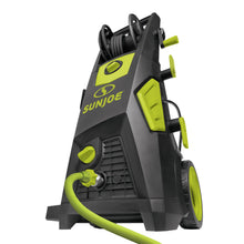 Load image into Gallery viewer, Sun Joe SPX3501-RM Brushless Induction Electric Pressure Washer | 2300-PSI MAX | 1.48 GPM | Hose Reel (Certified Refurbished)