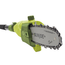 Load image into Gallery viewer, Sun Joe SWJ801E Electric Telescoping Pole Chain Saw | 8-Inch | 7-Amp