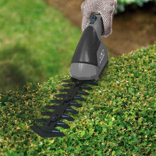 Load image into Gallery viewer, Sun Joe HJ604C-GRY 2-in-1 Cordless Grass Shear + Hedger | 7.2 V (Grey)