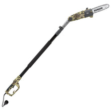 Load image into Gallery viewer, Sun Joe SWJ803E-CMO Electric Multi-Angle Pole Chain Saw | 10 inch | 8.0 Amp (Camo)