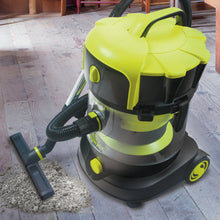 Load image into Gallery viewer, Sun Joe SWD6600 Industrial Motor Wet/Dry Vac | 6.6 Gal | 4.0 Peak HP | Semi Transparent Tank