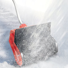Load image into Gallery viewer, Snow Joe iON13SS-LTE-HYB-RED-RM 40-Volt iONMAX Hybrid Cordless and Electric Cordless Snow Shovel Kit | 13-Inch | W/ 2.0-Ah Battery and Charger (Certified Refurbished) (Red)