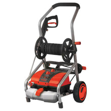 Load image into Gallery viewer, Sun Joe SPX4001-RED Electric Pressure Washer | 2030 PSI Max | 1.76 GPM | 14.5-Amp | Hose Reel | Pressure Select