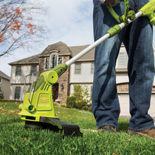 Load image into Gallery viewer, Sun Joe TRJ13STE-RM Electric Grass Trimmer | 13-Inch | 4 Amp (Certified Refurbished)