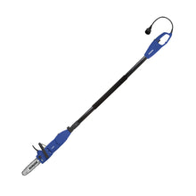 Load image into Gallery viewer, Sun Joe SWJ807E-SJB Electric Convertible Pole Chain Saw | 10 inch | 8.0 Amp (Blue)
