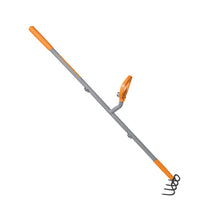 Load image into Gallery viewer, Ergie Systems ERG-CLTV45 Steel Shaft Garden Soil Cultivator | 54-Inch | 4 Tines