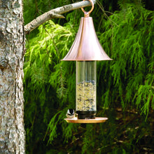 Load image into Gallery viewer, Martha Stewart MTS-CBF1 Real Copper Bird Feeder w/ 4 Feeding Ports