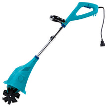 Load image into Gallery viewer, Sun Joe TJ599E-BLU-RM Electric Garden Cultivator | 6.3-Inch | 2.5 Amp | Blue (Refurbished)