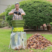 Load image into Gallery viewer, Sun Joe LEAFRELIEF-BDL Leaf Removal Bundle | W/ 48-Volt Cordless Blower/Vacuum/Mulcher Kit, Electric Leaf Shredder, and Leaf Bag