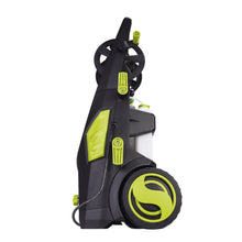 Load image into Gallery viewer, Sun Joe SPX3501-RM Brushless Induction Electric Pressure Washer | 2300-PSI MAX | 1.48 GPM | Hose Reel (Certified Refurbished)