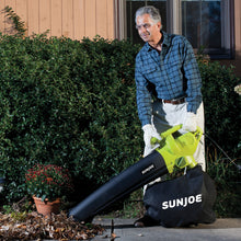 Load image into Gallery viewer, Sun Joe SBJ604E 3-in-1 Electric Blower | 200 MPH | 12 Amp | Vacuum | Mulcher