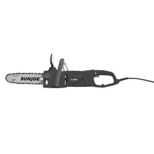 Load image into Gallery viewer, Sun Joe SWJ807E-BLK Electric Convertible Pole Chain Saw | 10 inch | 8.0 Amp (Black)
