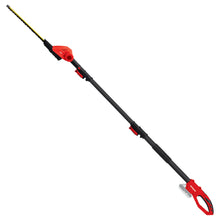 Load image into Gallery viewer, Sun Joe GTS4001C-RED 24-Volt iON+ Cordless Lawn Care System Kit | Hedge Trimmer | Pole Saw | Leaf Blower | W/ 2.0-Ah Battery and Charger (Red)
