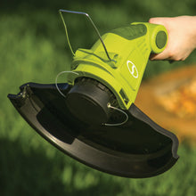 Load image into Gallery viewer, Sun Joe TRJ13STE-RM Electric Grass Trimmer | 13-Inch | 4 Amp (Certified Refurbished)