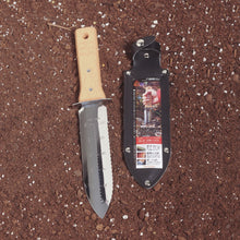 Load image into Gallery viewer, Nisaku YAMAGATANA MOKUETUBATSUKI Japanese Stainless Steel Knife, 7.25-Inch Blade
