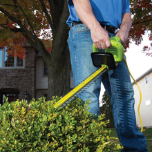 Load image into Gallery viewer, Sun Joe HJ22HTE-RM Electric Hedge Trimmer | 22-Inch | 3.5 Amp (Refurbished)