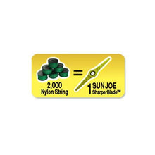 Load image into Gallery viewer, Sun Joe SB601E-RM SharperBlade Electric Stringless Trimmer/Edger (Certified Refurbished)