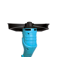 Load image into Gallery viewer, Sun Joe TRJ607E-BLU Electric String Trimmer | 10-Inch | 2.5 Amp (Sky Blue)