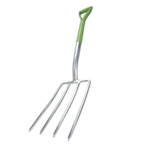 Load image into Gallery viewer, Martha Stewart MTS-DGT3 Stainless Steel Garden Digging Tool Set with Shovel, Garden Fork and Transplanting Spade | 40-Inch