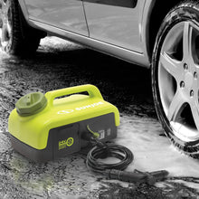 Load image into Gallery viewer, Sun Joe 24V-PSW2.5-SJG 24-Volt iON+ Cordless Portable Spray Washer Kit | W/ 1.3-Ah Battery, Charger, and Storage Bag