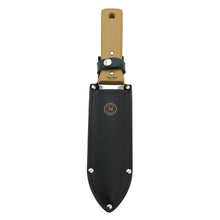 Load image into Gallery viewer, Martha Stewart MTS-HHK1-MBR 7.25 in. Blade Hori-Hori Stainless Steel Tomita Weeding Knife (Sand)