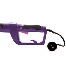 Load image into Gallery viewer, Sun Joe SWJ802E-PRP Electric Multi-Angle Pole Chain Saw | 8 inch | 6.5 Amp (Purple)
