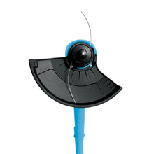Load image into Gallery viewer, Sun Joe TRJ607E-BLU-RM Electric String Trimmer | 10-Inch | 2.5 Amp (Sky Blue) (Certified Refurbished)