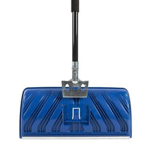 Load image into Gallery viewer, Snow Joe SJEG24 2-in-1 Snow Pusher + Ice Chopper | 24-Inch | Poly Blade (Blue)
