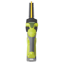 Load image into Gallery viewer, Sun Joe 20ViONLTE-HT20 20-Volt iON Cordless Hedge Trimmer Kit | 20-Inch | W/ 2.0-Ah Battery and Charger
