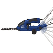 Load image into Gallery viewer, Sun Joe HJ605CC-SJB-RM 2-in-1 Cordless Telescoping Grass Trimmer | 7.2 Volt (Certified Refurbished)