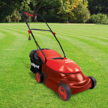 Load image into Gallery viewer, Sun Joe MJ401E-PRO-RED-RM Electric Lawn Mower | 14 inch | 13 Amp | Side Discharge Chute (Certified Refurbished) (Red)