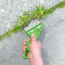 Load image into Gallery viewer, Nisaku Stainless Steel Rounded Weeder, 3-Inch Blade