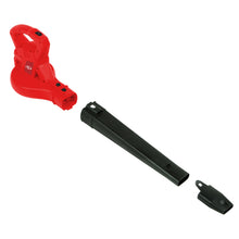 Load image into Gallery viewer, Sun Joe SBJ601E-RED 2-Speed Electric Blower | 215 MPH | 10 Amp (Red)